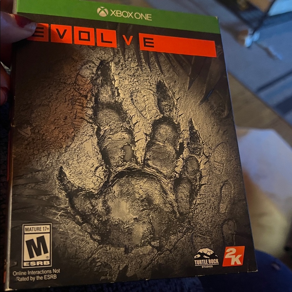 Evolve Xbox One Game
